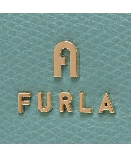 FURLA(フルラ)/フルラ 二つ折り財布 カメリア ブルー ベージュ レディース FURLA WP00314 ARE000 2718S/img06