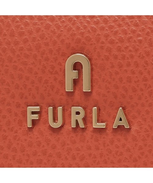 FURLA(フルラ)/フルラ 二つ折り財布 カメリア オレンジ ベージュ レディース FURLA WP00314 ARE000 2823S/img06