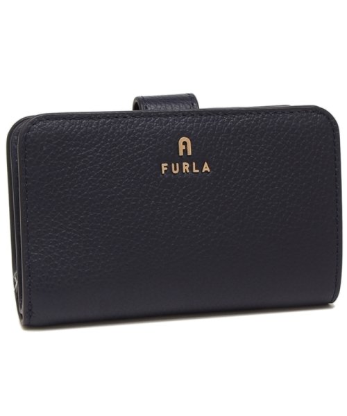 FURLA(フルラ)/フルラ 二つ折り財布 カメリア ネイビー レディース FURLA WP00314 HSF000 2676S/img01