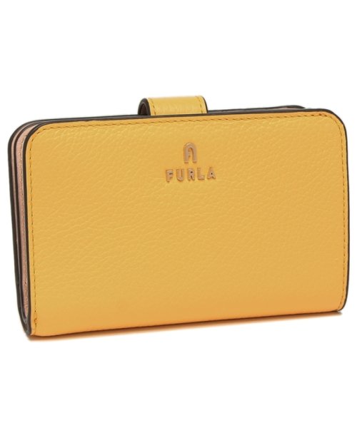 FURLA(フルラ)/フルラ 二つ折り財布 カメリア イエロー レディース FURLA WP00314 HSF000 NTT00/img01