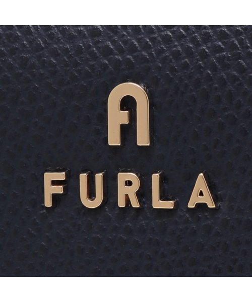 FURLA(フルラ)/フルラ 二つ折り財布 カメリア ブルー ブラック レディース FURLA WP00315 ARE000 2717S/img06