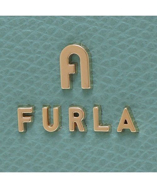 FURLA(フルラ)/フルラ 二つ折り財布 カメリア ブルー ベージュ レディース FURLA WP00315 ARE000 2718S/img06