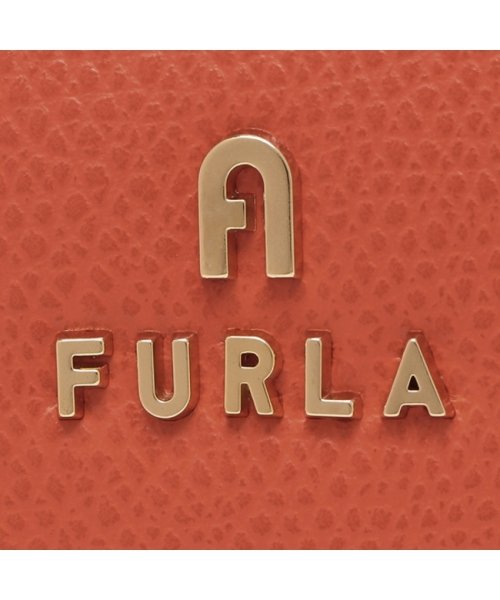 FURLA(フルラ)/フルラ 二つ折り財布 カメリア オレンジ ベージュ レディース FURLA WP00315 ARE000 2823S/img06