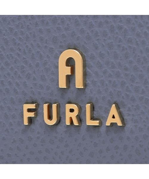 FURLA(フルラ)/フルラ 二つ折り財布 カメリア ミニ財布 ブルー レディース FURLA WP00325 ARE000 2506S/img06