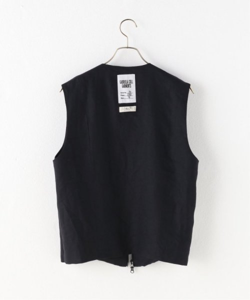 JOURNAL STANDARD(ジャーナルスタンダード)/【GABRIELA COLL GARMENTS / ガブリエラ コール ガーメンツ】 LINEN VEST/img10