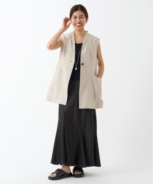 ランダムフレア マーメイドスカート 