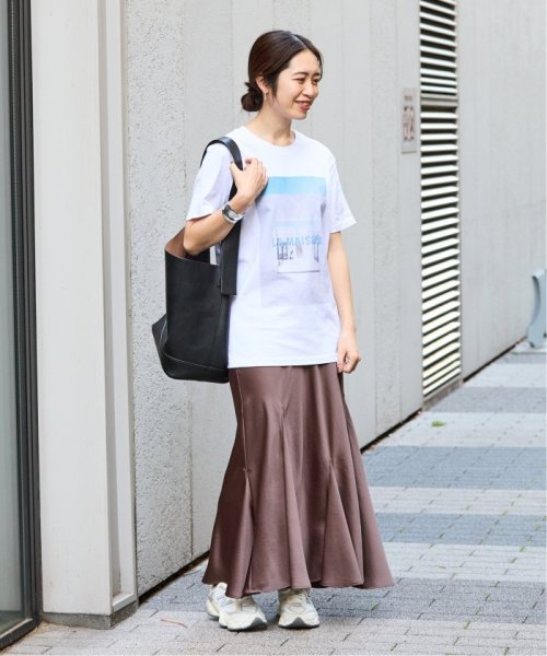 ランダムフレア マーメイドスカート 