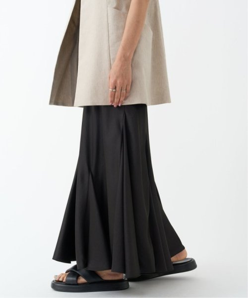 ランダムフレア マーメイドスカート 