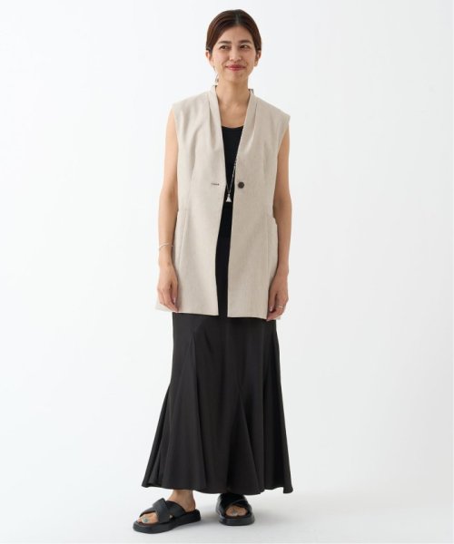 ランダムフレア マーメイドスカート 