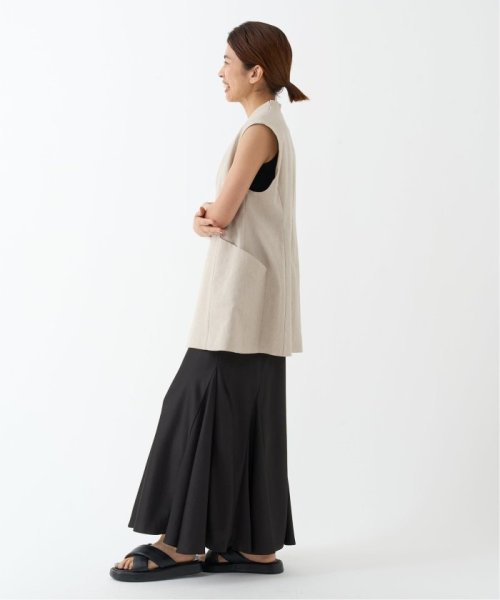 ランダムフレア マーメイドスカート 