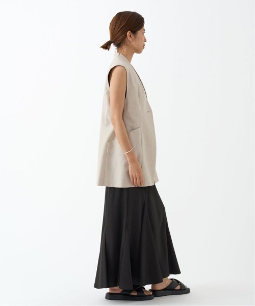 ランダムフレア マーメイドスカート 