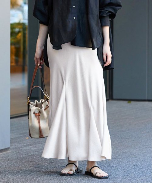 ランダムフレア マーメイドスカート 