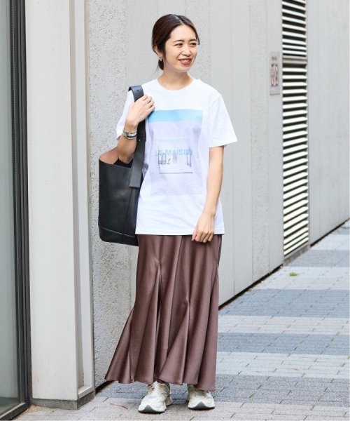 ランダムフレア マーメイドスカート 