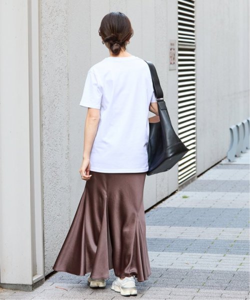 ランダムフレア マーメイドスカート 