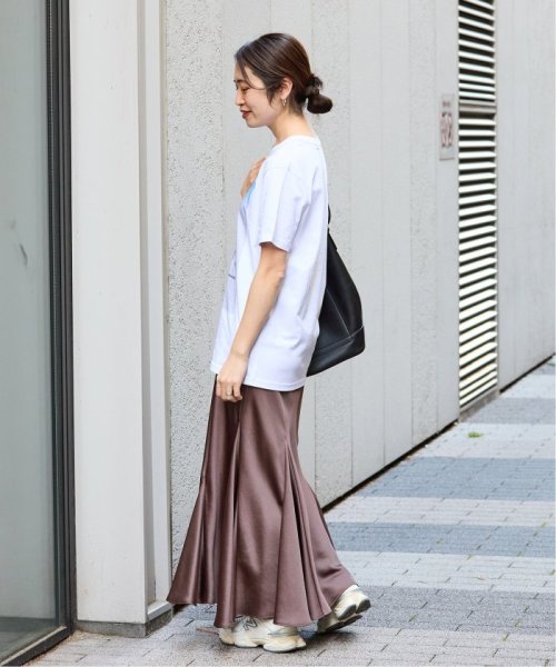 ランダムフレア マーメイドスカート 