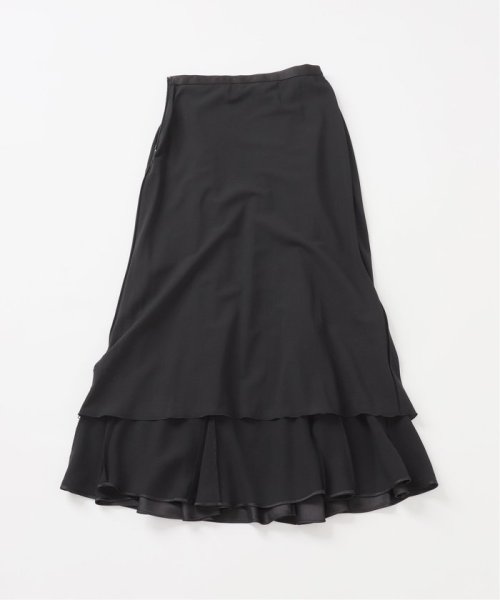 ランダムフレア マーメイドスカート 