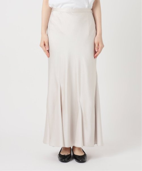 ランダムフレア マーメイドスカート 