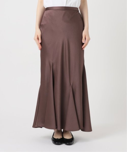 ランダムフレア マーメイドスカート 