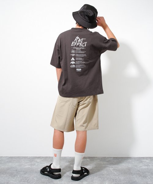 RAT EFFECT(ラット エフェクト)/RAT OUTDOOR BIGTシャツ/img05