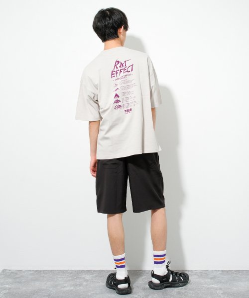 RAT EFFECT(ラット エフェクト)/RAT OUTDOOR BIGTシャツ/img07