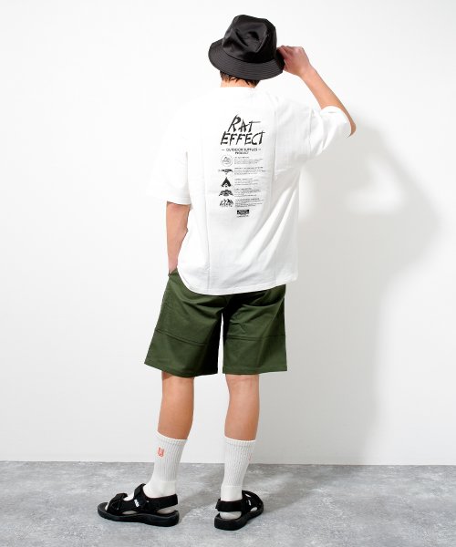 RAT EFFECT(ラット エフェクト)/RAT OUTDOOR BIGTシャツ/img09