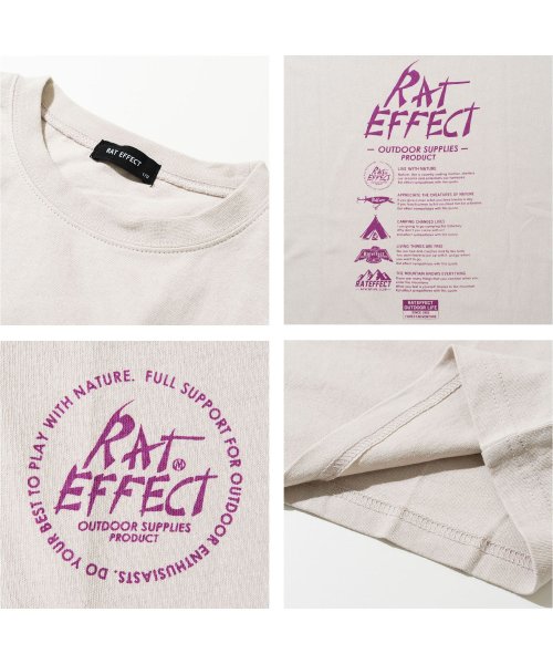 RAT EFFECT(ラット エフェクト)/RAT OUTDOOR BIGTシャツ/img14