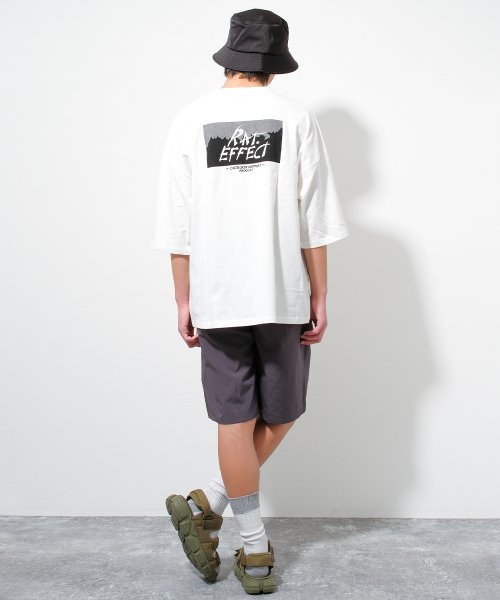 RAT EFFECT(ラット エフェクト)/Moutain スーパーBIG Tシャツ/img08