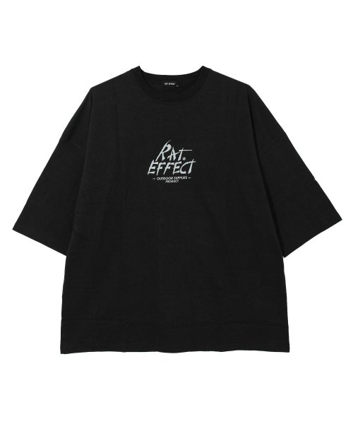 RAT EFFECT(ラット エフェクト)/Moutain スーパーBIG Tシャツ/img09