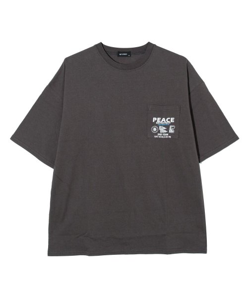 RAT EFFECT(ラット エフェクト)/PEACEポケBIG Tシャツ/img11