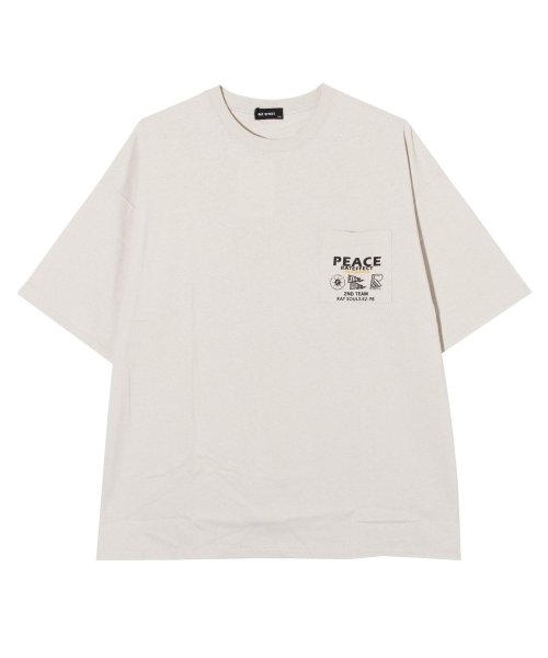 RAT EFFECT(ラット エフェクト)/PEACEポケBIG Tシャツ/img12