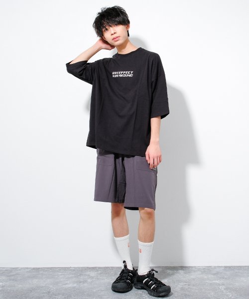 RAT EFFECT(ラット エフェクト)/RAT BRAND スーパーBIG Tシャツ/img01