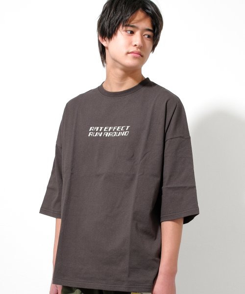 RAT EFFECT(ラット エフェクト)/RAT BRAND スーパーBIG Tシャツ/img03