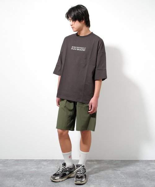 RAT EFFECT(ラット エフェクト)/RAT BRAND スーパーBIG Tシャツ/img04