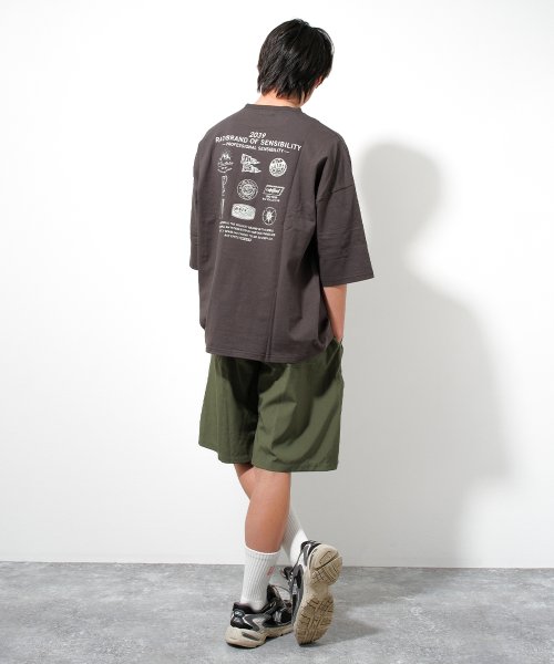 RAT EFFECT(ラット エフェクト)/RAT BRAND スーパーBIG Tシャツ/img05