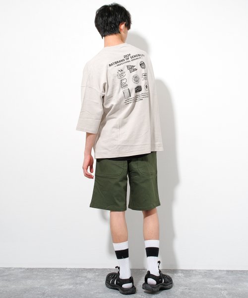 RAT EFFECT(ラット エフェクト)/RAT BRAND スーパーBIG Tシャツ/img08