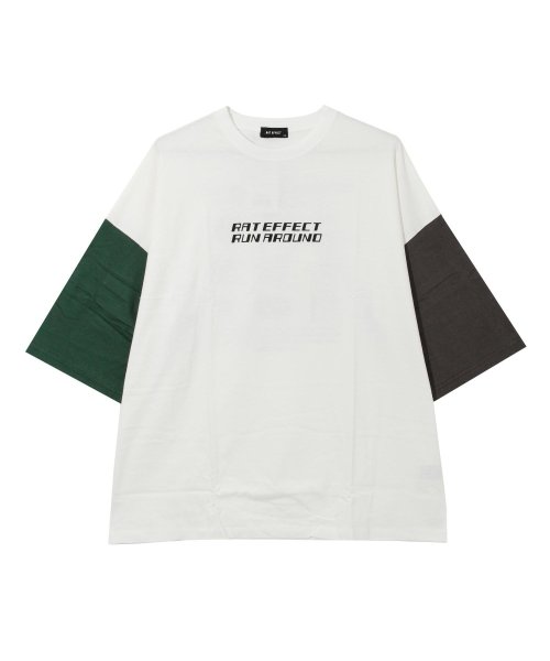 RAT EFFECT(ラット エフェクト)/RAT BRAND スーパーBIG Tシャツ/img14