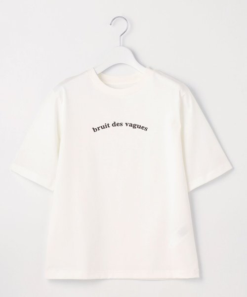 JIYU-KU（SMALL SIZE）(自由区（小さいサイズ）)/【カタログ掲載・WEB限定カラーあり・洗える】ロゴ刺繍 Tシャツ/img10