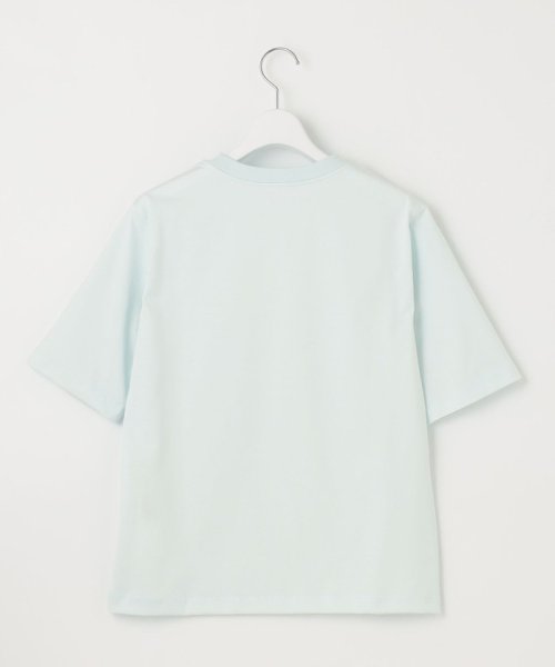 JIYU-KU（SMALL SIZE）(自由区（小さいサイズ）)/【カタログ掲載・WEB限定カラーあり・洗える】ロゴ刺繍 Tシャツ/img12