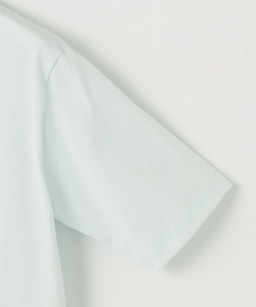 JIYU-KU（SMALL SIZE）(自由区（小さいサイズ）)/【カタログ掲載・WEB限定カラーあり・洗える】ロゴ刺繍 Tシャツ/img14