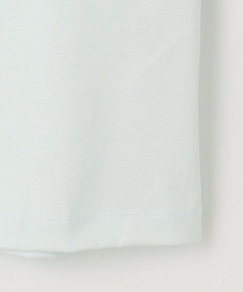 JIYU-KU (自由区)/【カタログ掲載・WEB限定カラーあり・洗える】ロゴ刺繍 Tシャツ/img15