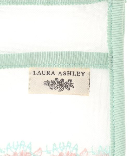  LAURA ASHLEY(ローラアシュレイ)/【大人気コラボ！/一部店舗限定／追加生産なし】近沢レース店×ローラ アシュレイ クチュールローズ レース バッグ イン バッグ/img09