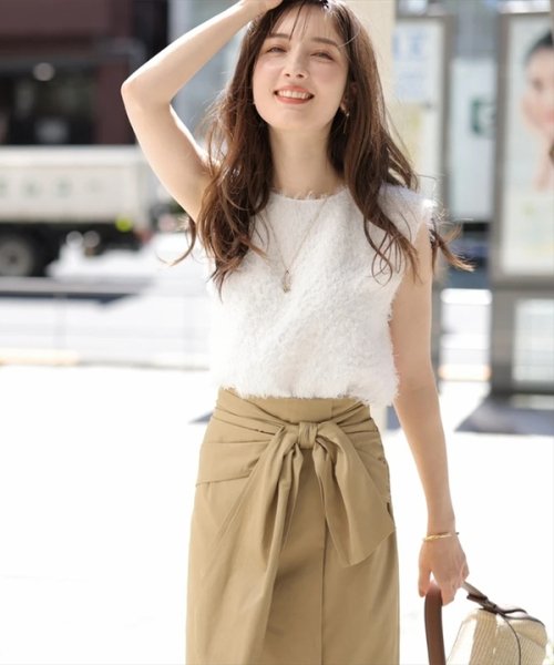 リボンラップスカート 予めご了承ください