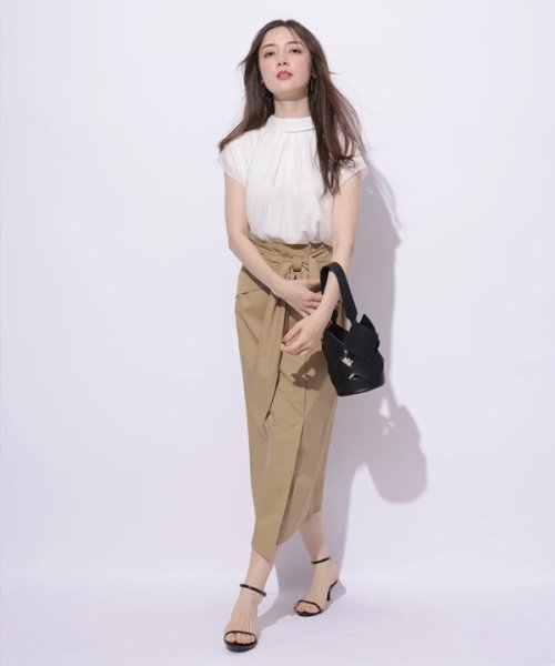 リボンラップスカート 予めご了承ください