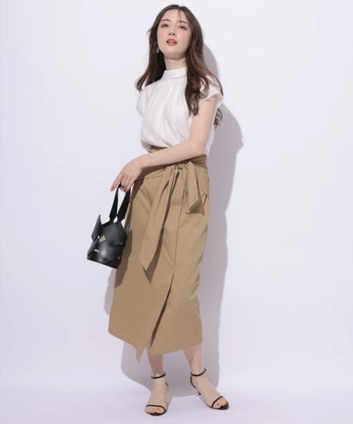 リボンラップスカート 予めご了承ください