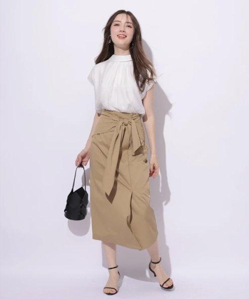 リボンラップスカート 予めご了承ください