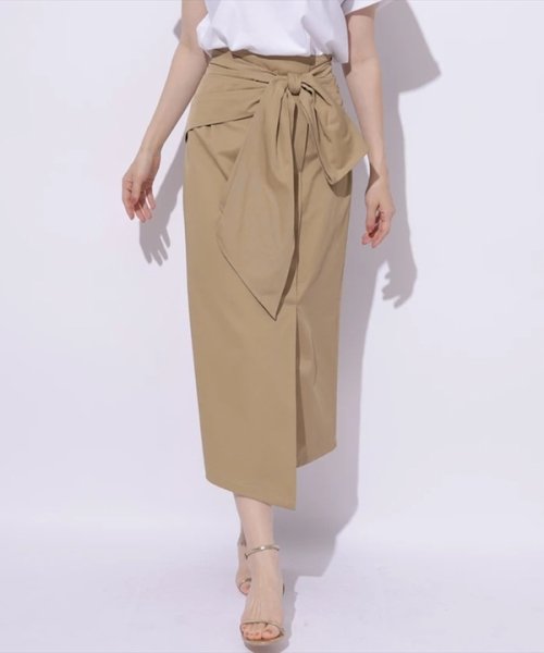 リボンラップスカート 予めご了承ください