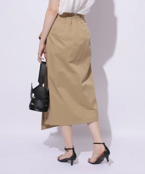 リボンラップスカート 予めご了承ください