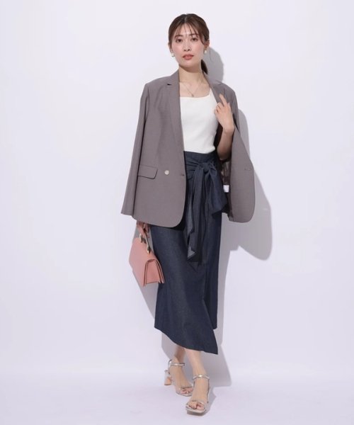 リボンラップスカート 予めご了承ください