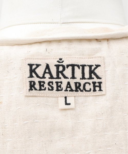 EDIFICE(エディフィス)/Kartik Research (カーティックリサーチ) Bandh Work Vest S24－07/img14