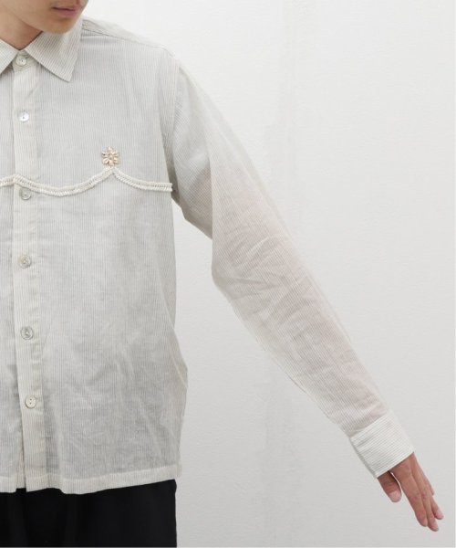 EDIFICE(エディフィス)/Kartik Research (カーティックリサーチ) Hand Embroidered SHIRT S24－28/img07